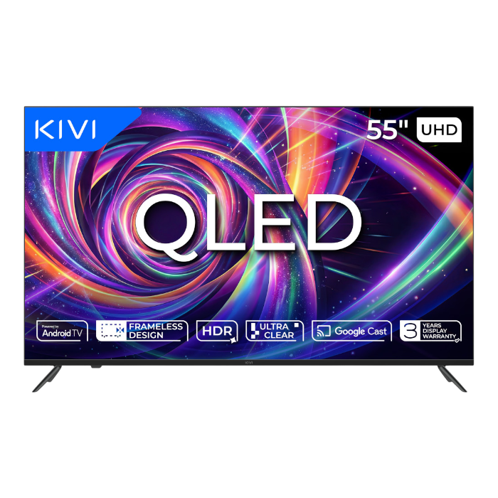 Телевізор KIVI 55" QLED (55U7000MB)